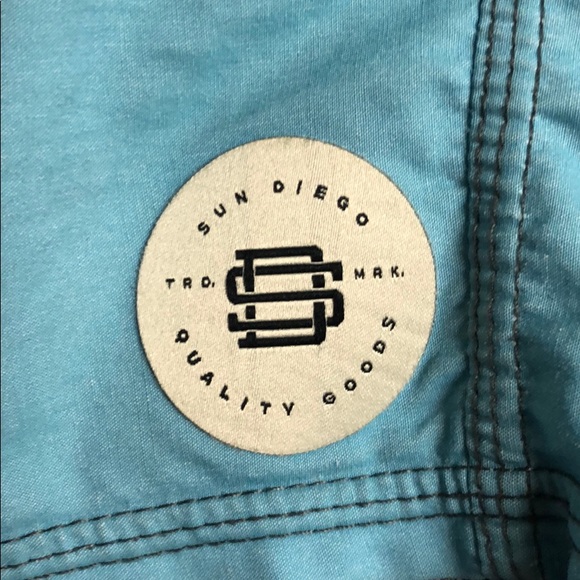 Men’s Sun Diego Board Shorts Size 30 - Picture 3 of 4